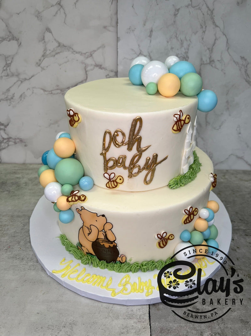 Winnie the Pooh - Two Tier Cake