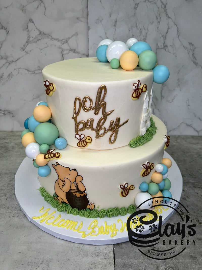 Winnie the Pooh - Two Tier Cake