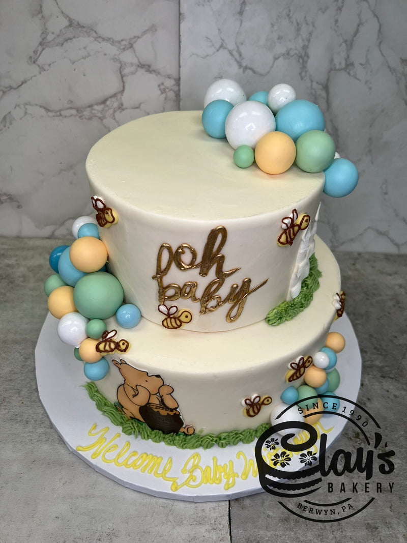 Winnie the Pooh - Two Tier Cake