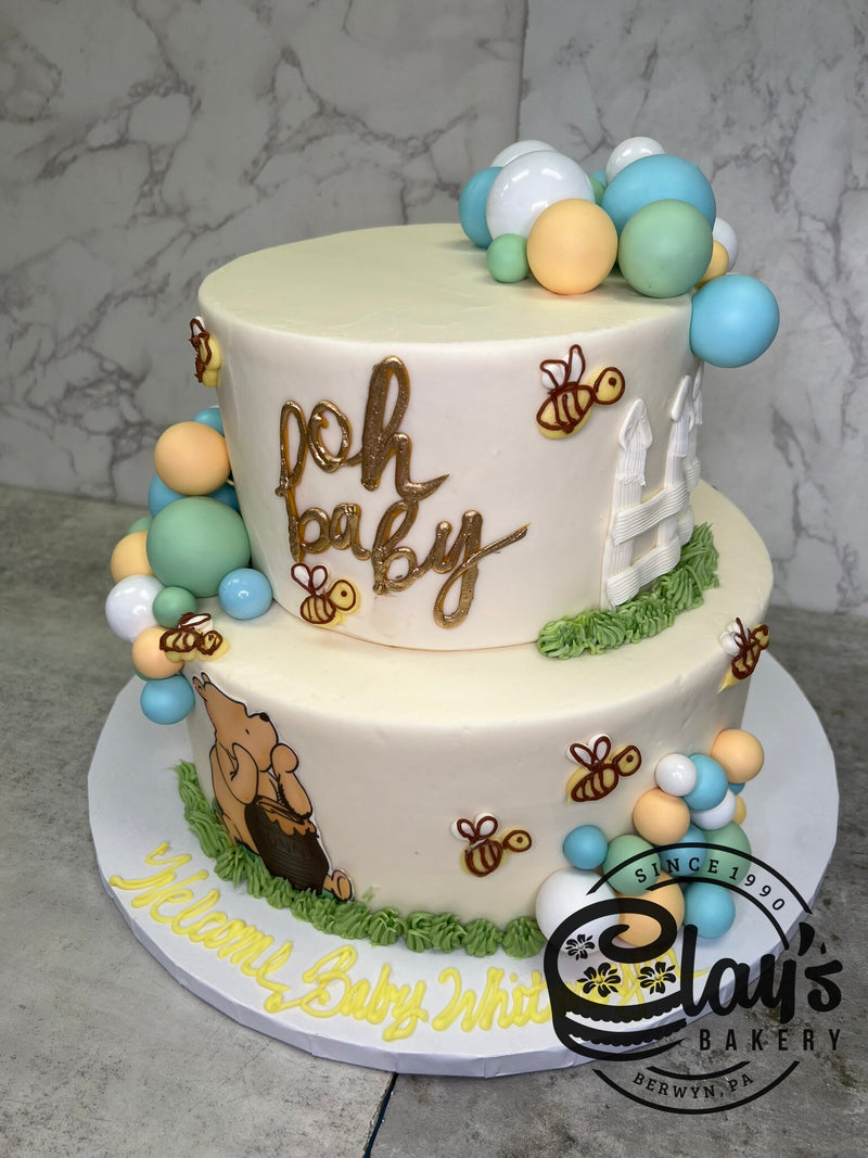Winnie the Pooh - Two Tier Cake