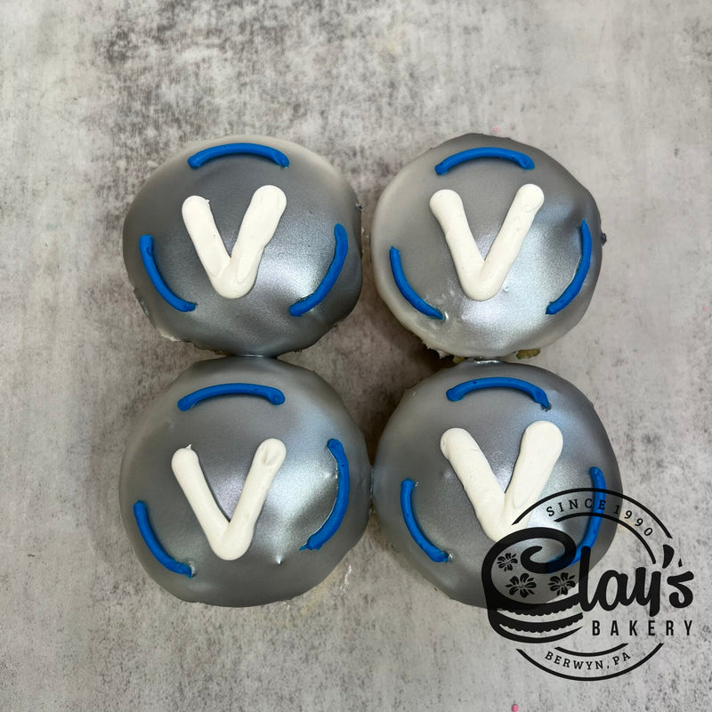 Fortnite V-Bucks Cupcakes