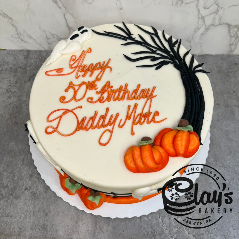Classic Spooky Cake