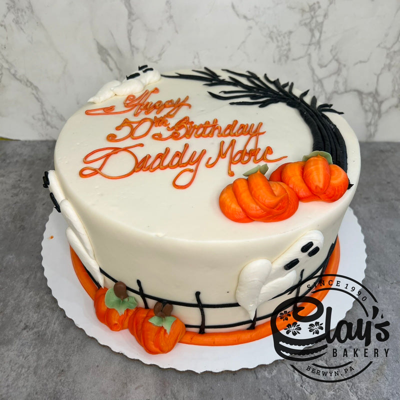 Classic Spooky Cake