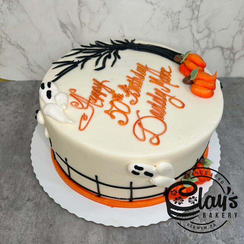 Classic Spooky Cake