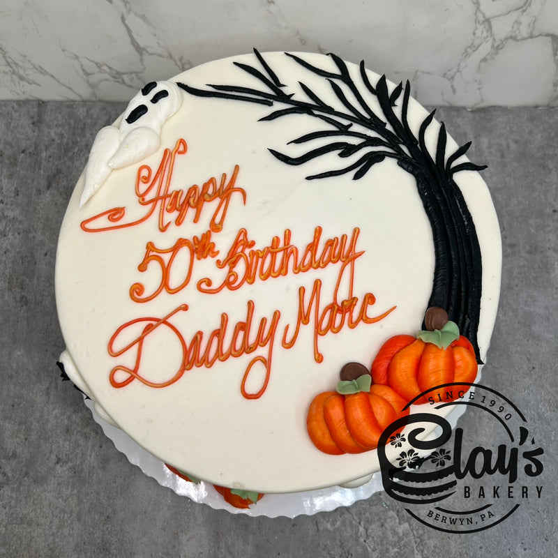 Classic Spooky Cake