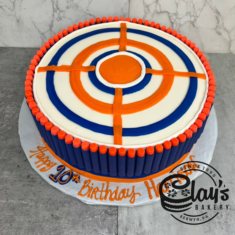 Nerf Bullseye