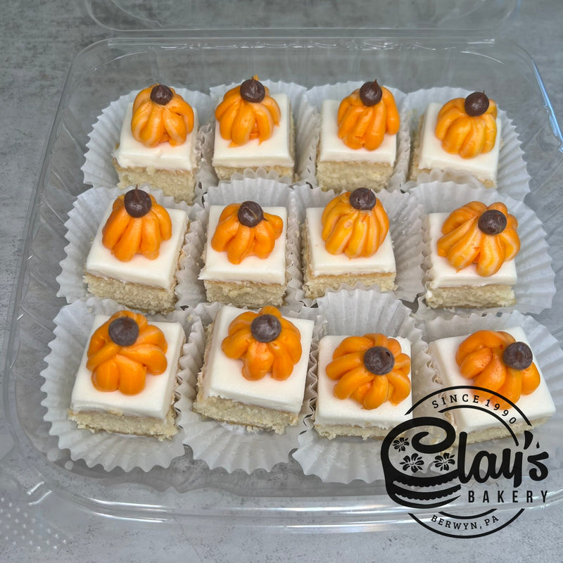 Pumpkin Petit Fours