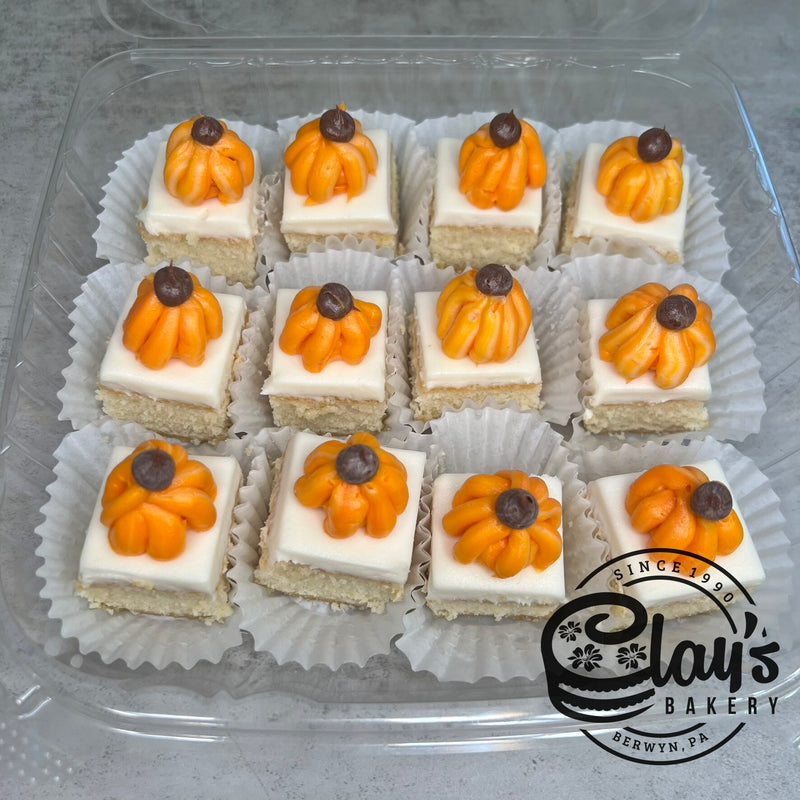Halloween Petit Fours