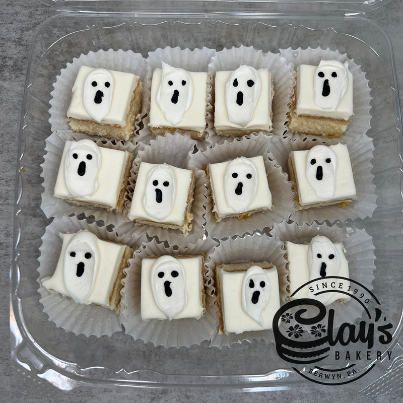 Halloween Petit Fours