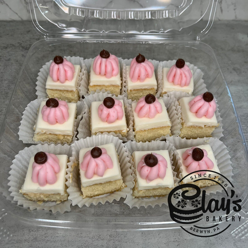 Pumpkin Petit Fours