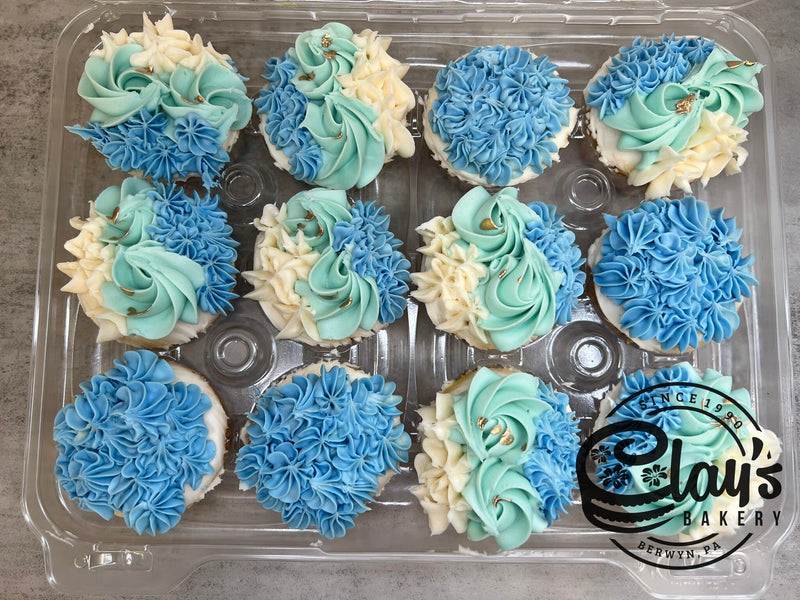 Beautiful Floral Cupcakes