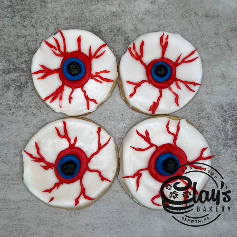 Spooky Eyeball Cookies