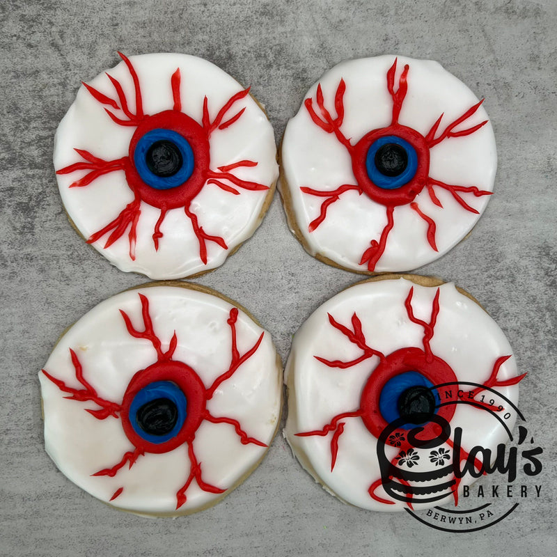 Spooky Eyeball Cookies