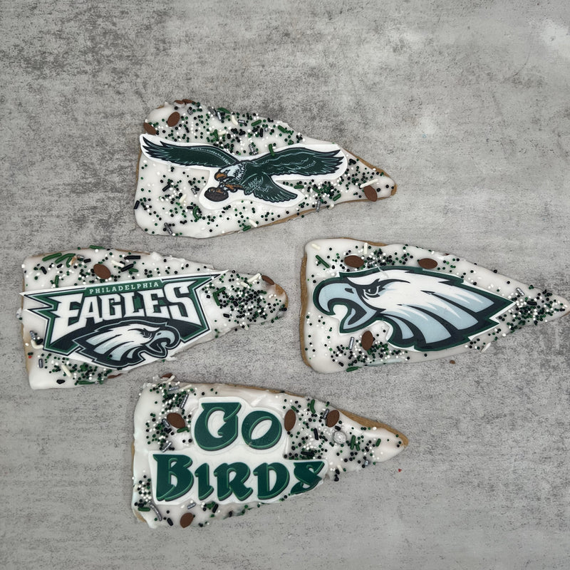 Pennant Eagles Logo Cookies