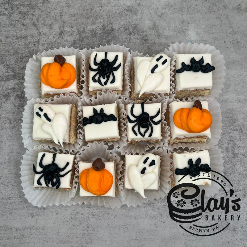 Halloween Petit Fours