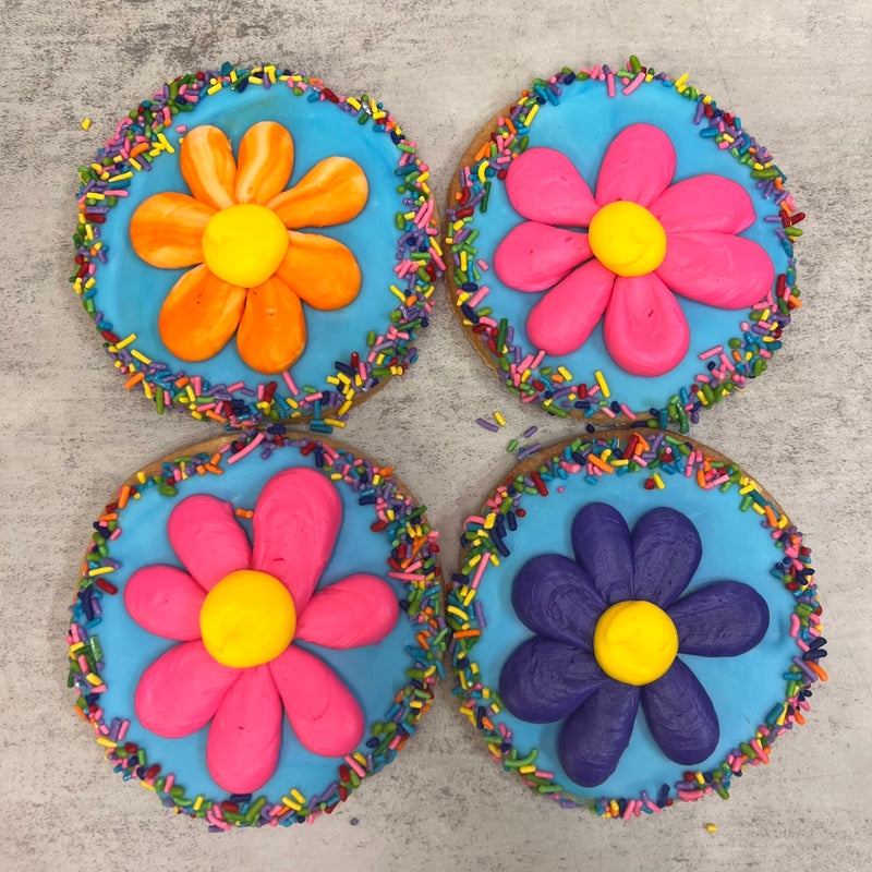 Fun Flower Cookies (Buttercream)