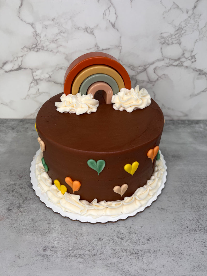 Rustic Rainbow Figure