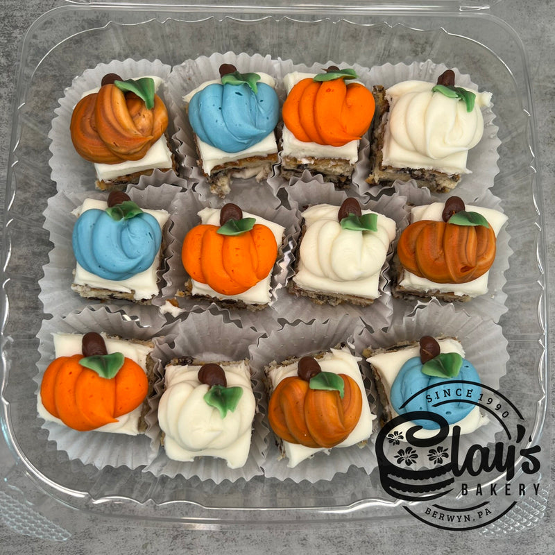 Pumpkin Petit Fours