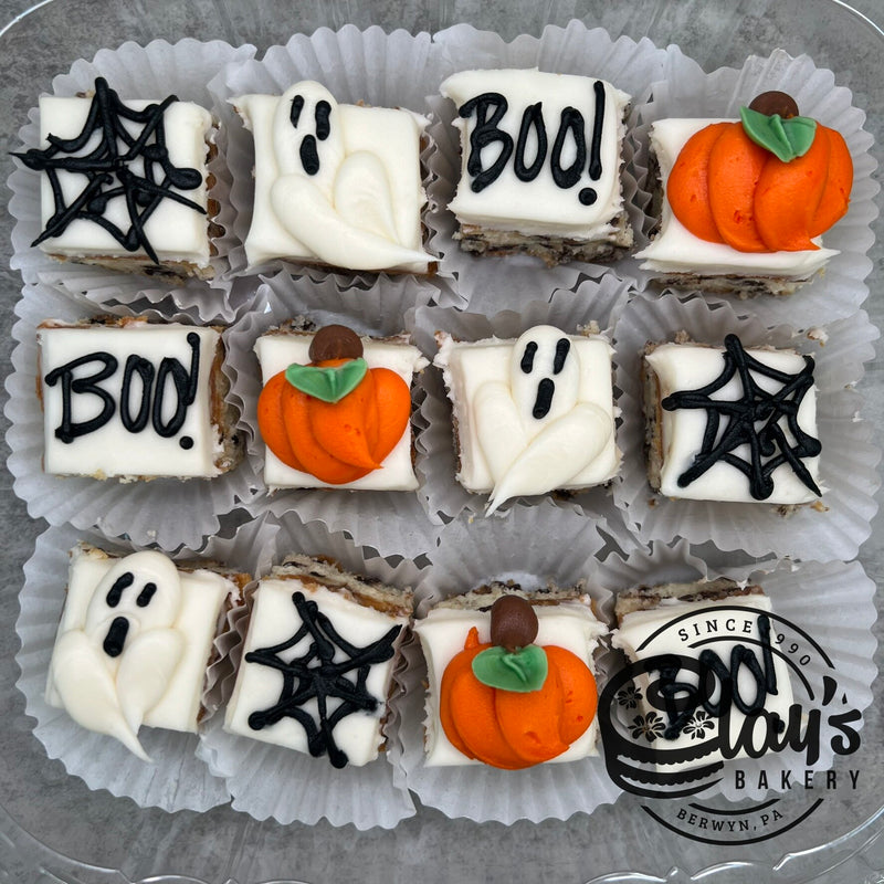 Halloween Petit Fours