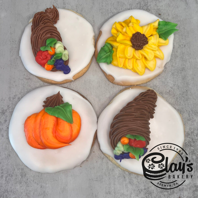 Thanksgiving Cookie Assortment (Buttercream)