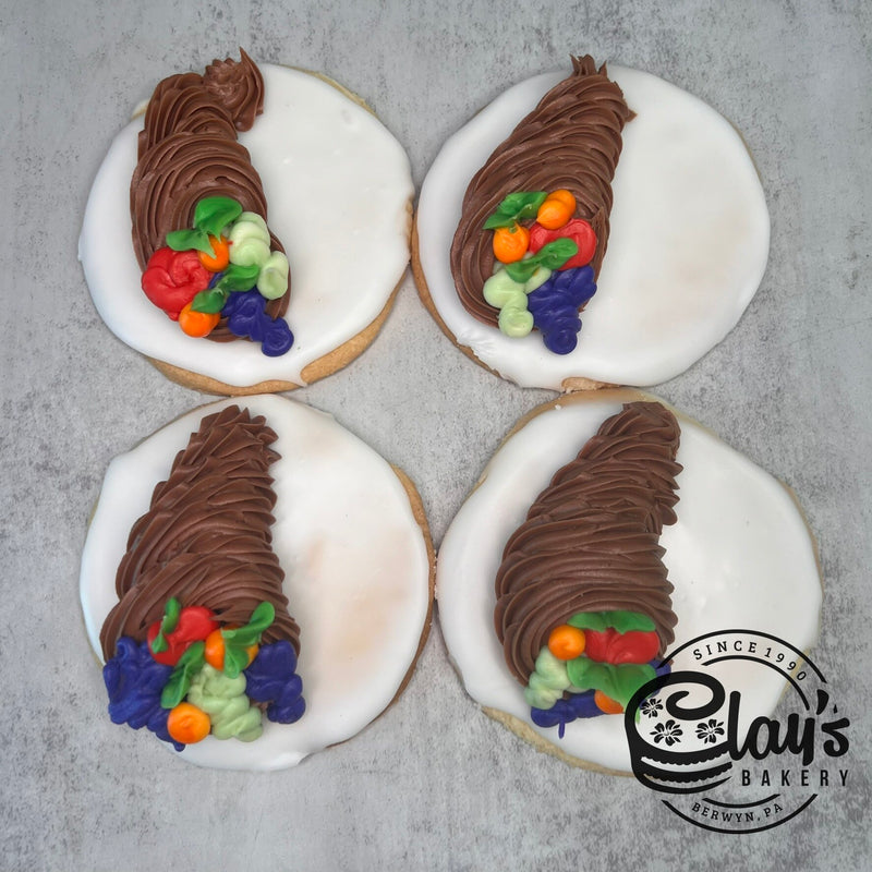 Cornucopia Cookies (Buttercream)