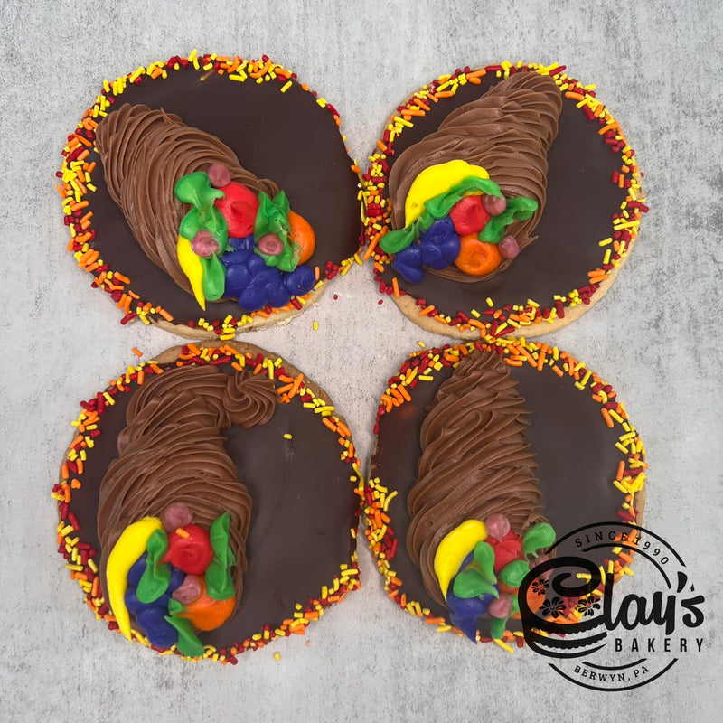 Cornucopia Cookies (Buttercream)
