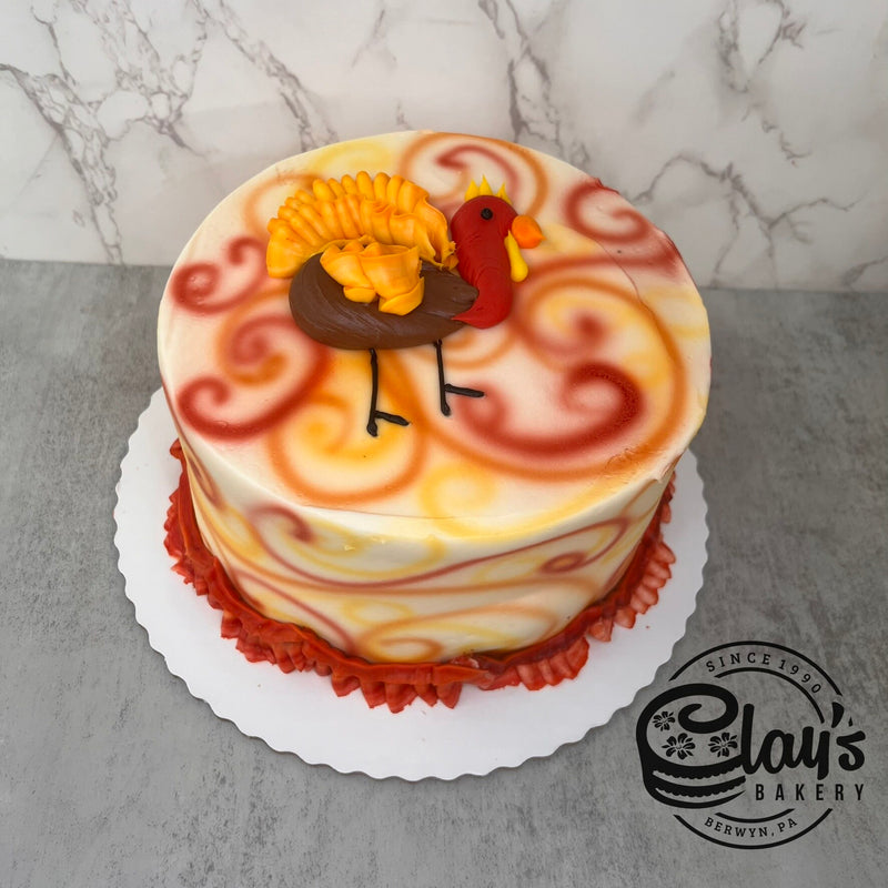 Swirled Turkey