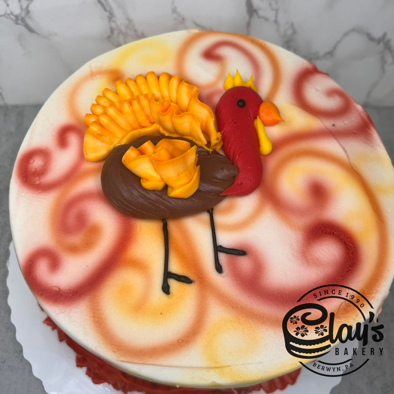 Swirled Turkey