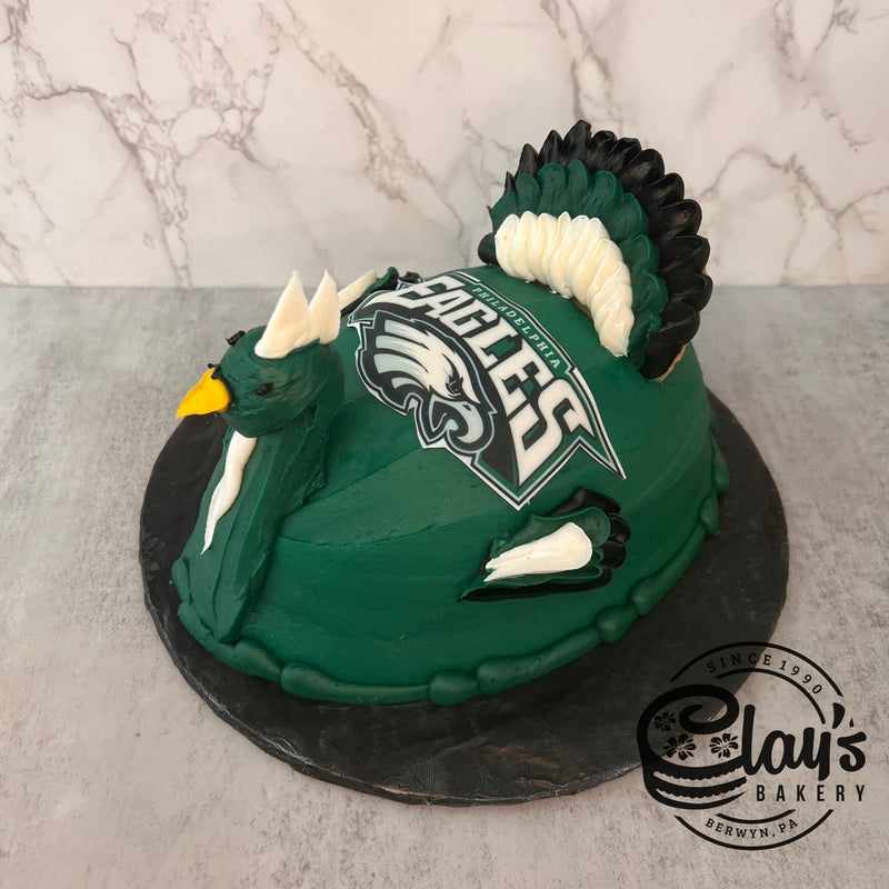 Eagles Turkey Cake