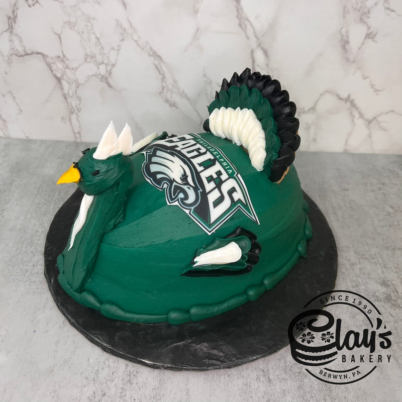 Eagles Turkey Cake