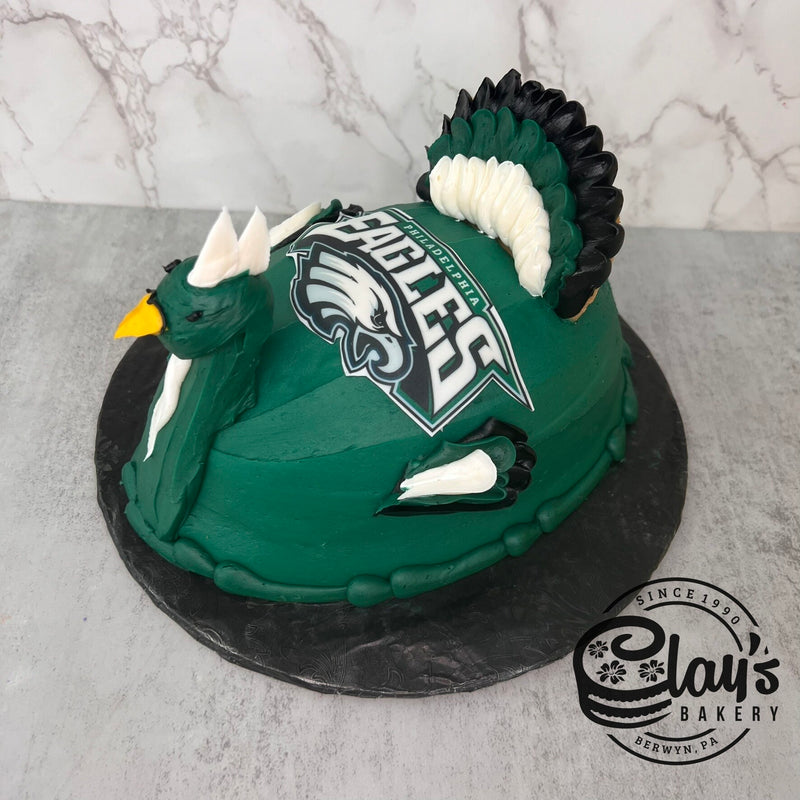 Eagles Turkey Cake