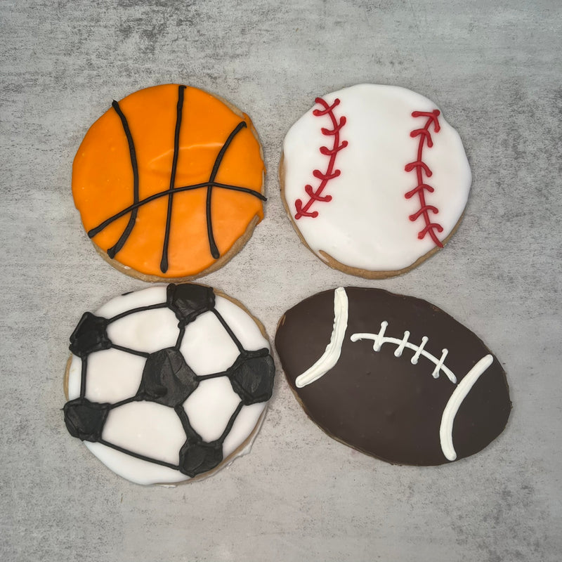 Assorted Sports Cookies