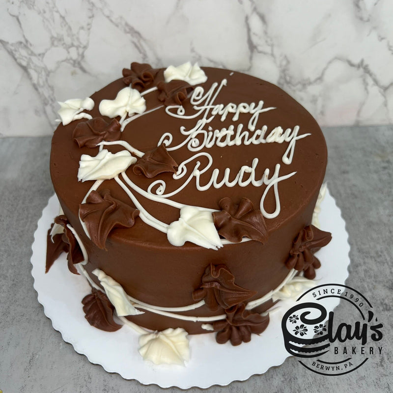 Leaves on the Vine - Zero Dye