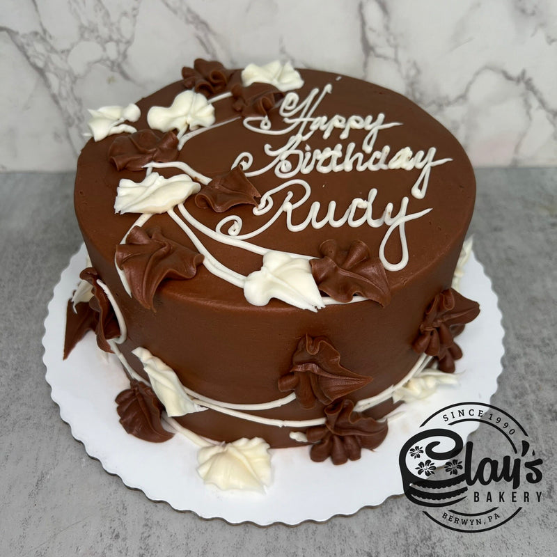 Leaves on the Vine - Zero Dye