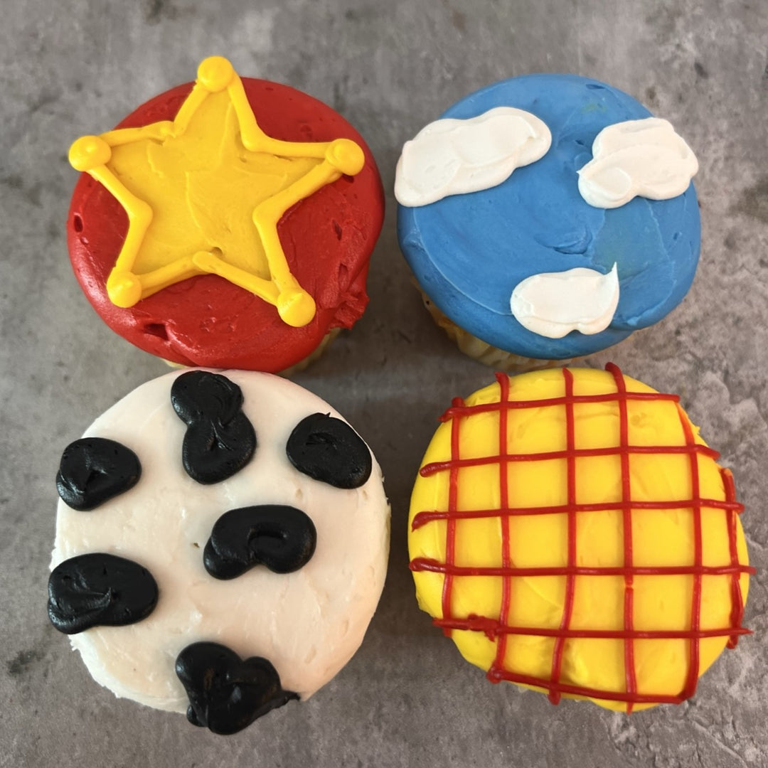 Toy Story Cupcakes Toy Story Cupcakes