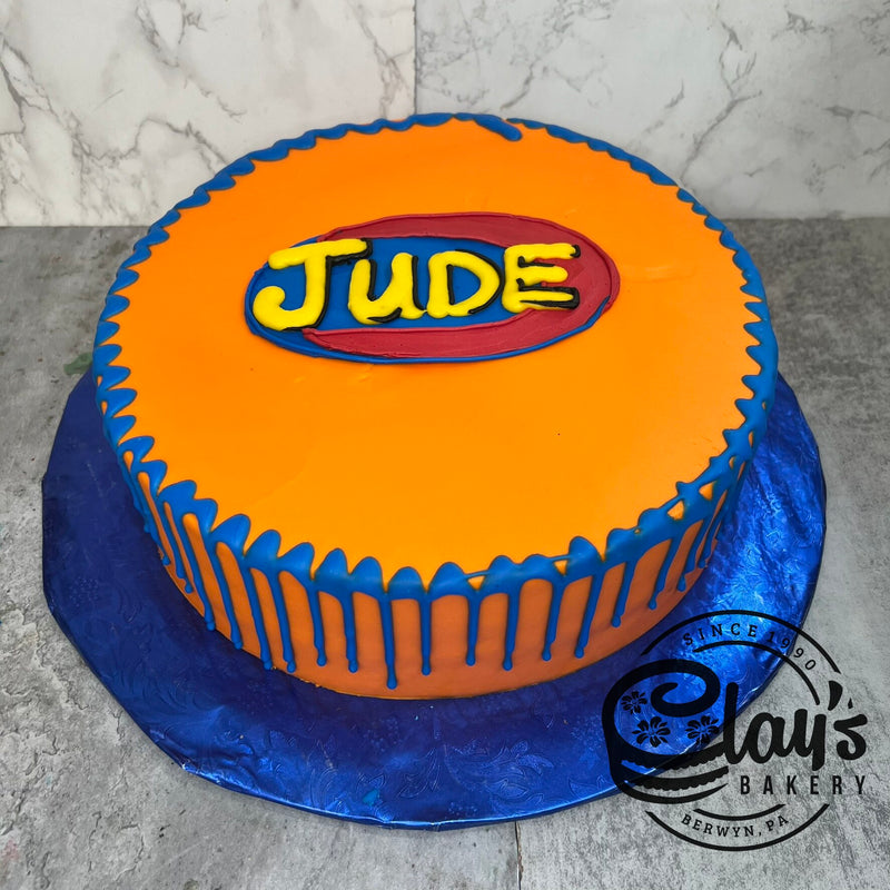 Nerf Name Logo with Drip