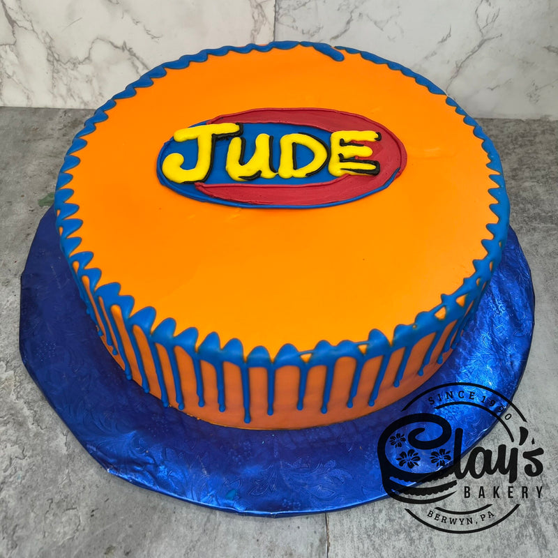 Nerf Name Logo with Drip