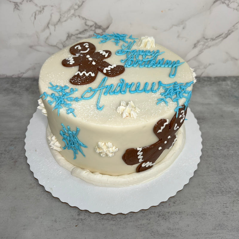 Buttercream Gingerbread Wonderland