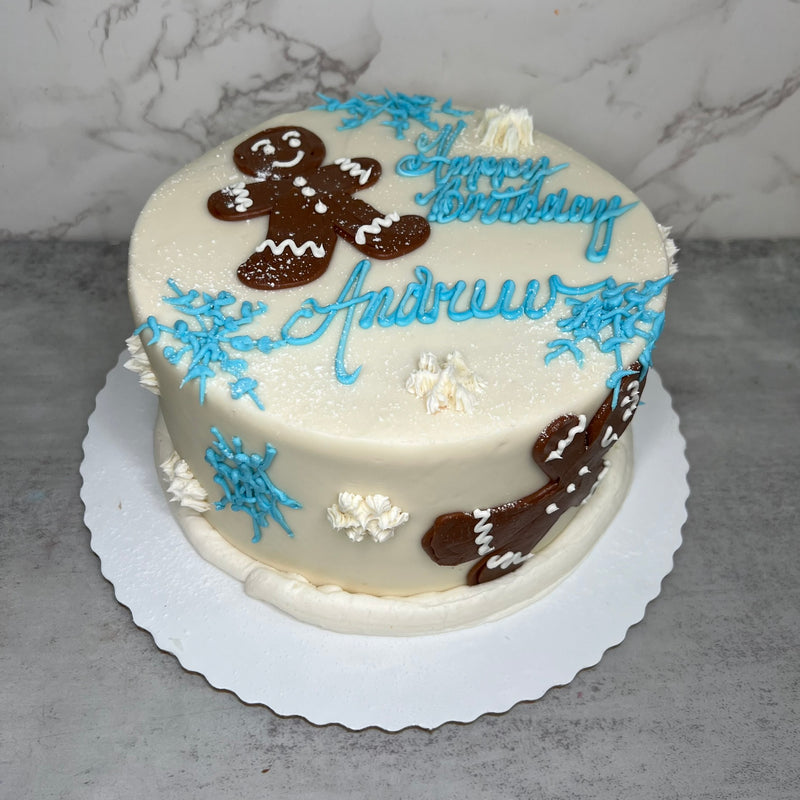 Buttercream Gingerbread Wonderland