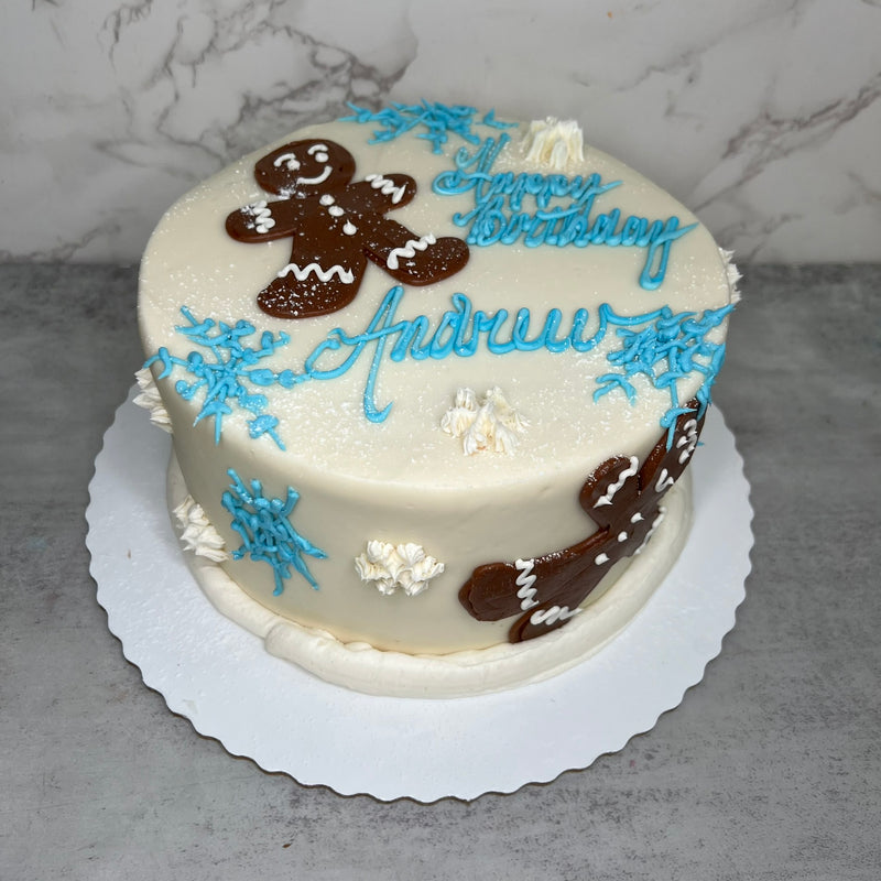 Buttercream Gingerbread Wonderland