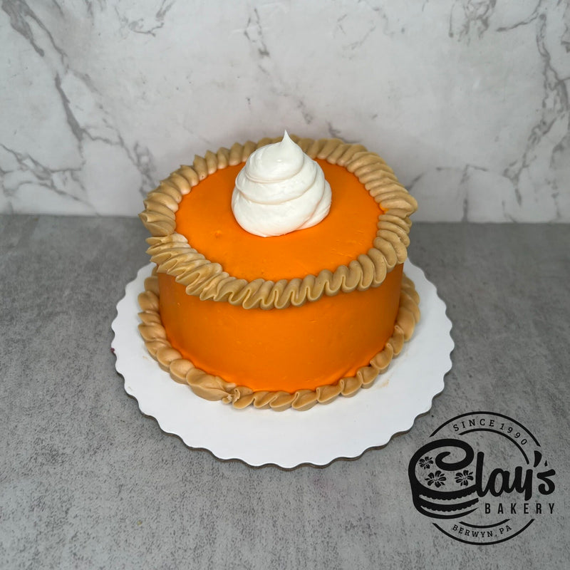 4" Lunchbox Bento Cake - Thanksgiving Design