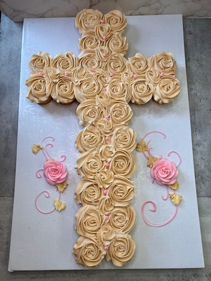 Cross Cupcake Shape (28 cupcakes)