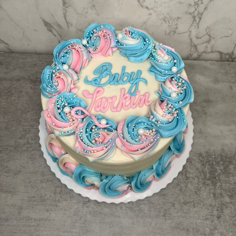 Gender Reveal Rosettes