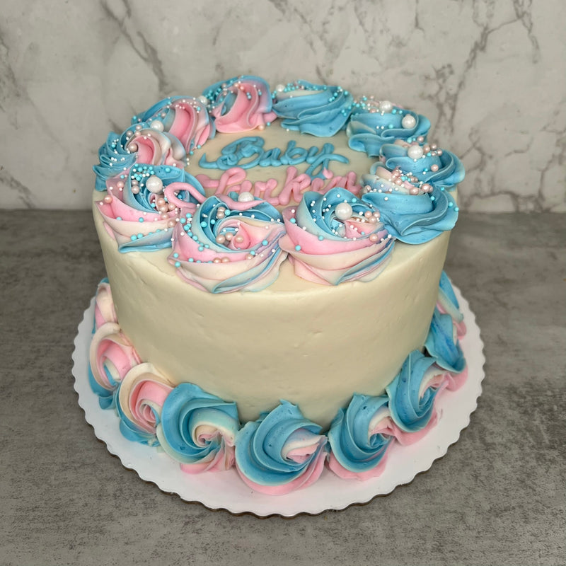 Gender Reveal Rosettes