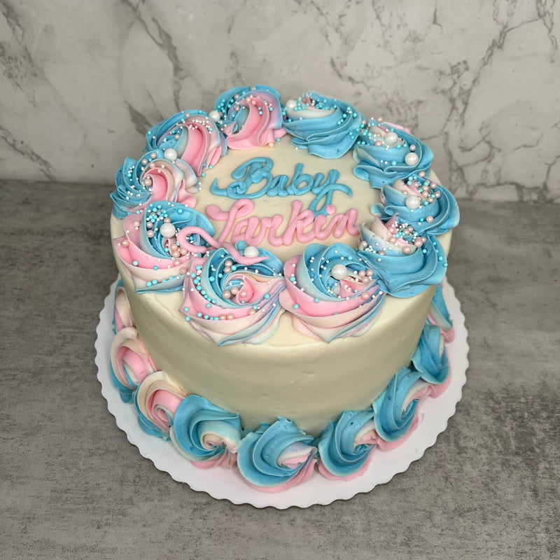 Gender Reveal Rosettes