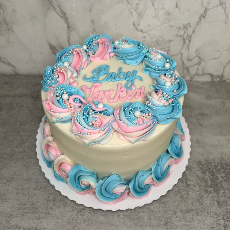 Gender Reveal Rosettes