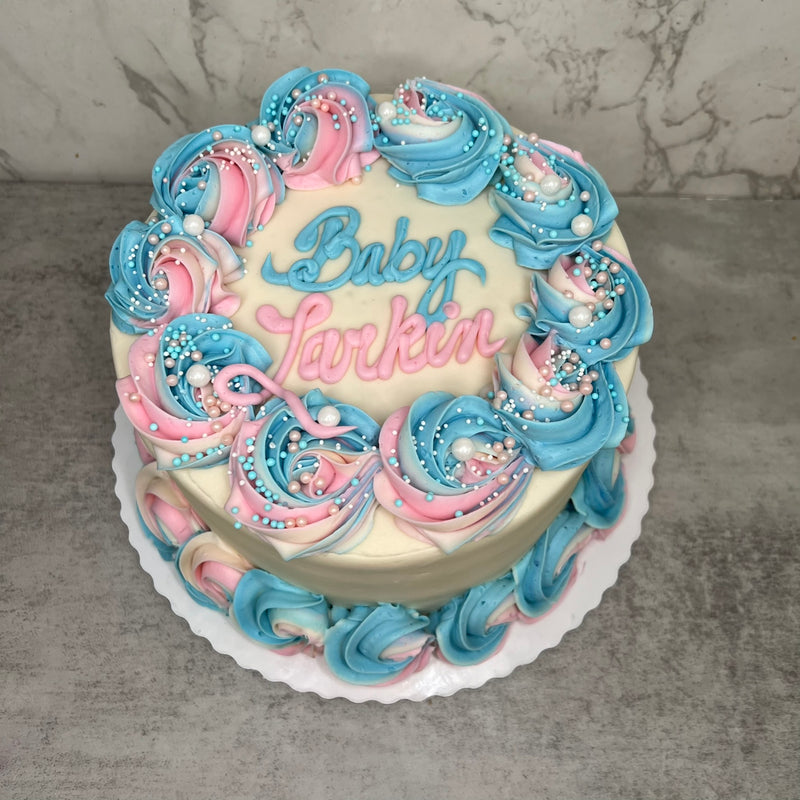 Gender Reveal Rosettes