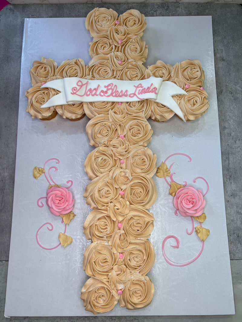 Cross Cupcake Shape (28 cupcakes)