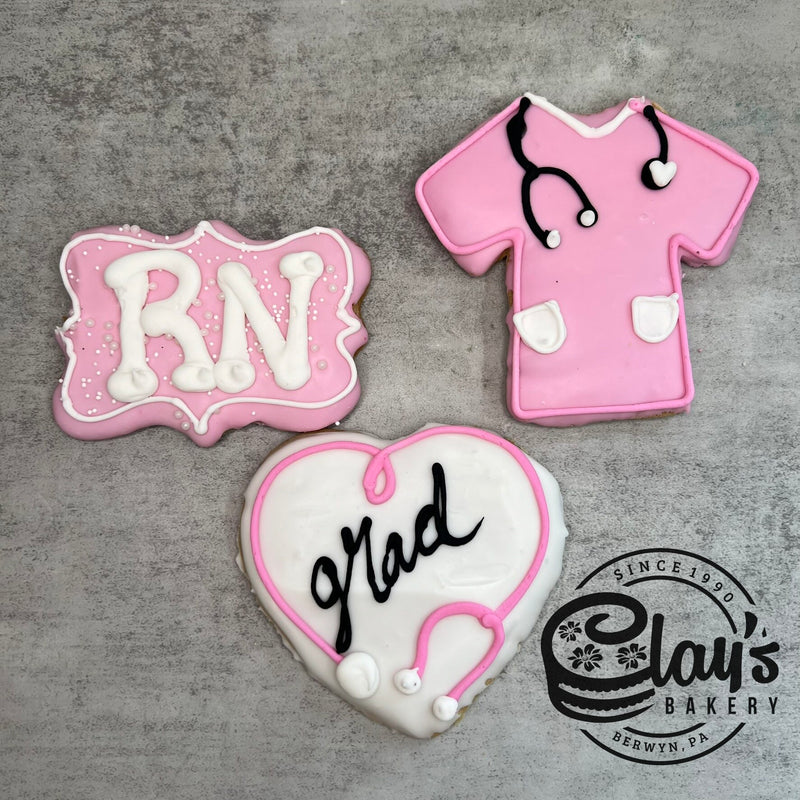 Nurse Cookies