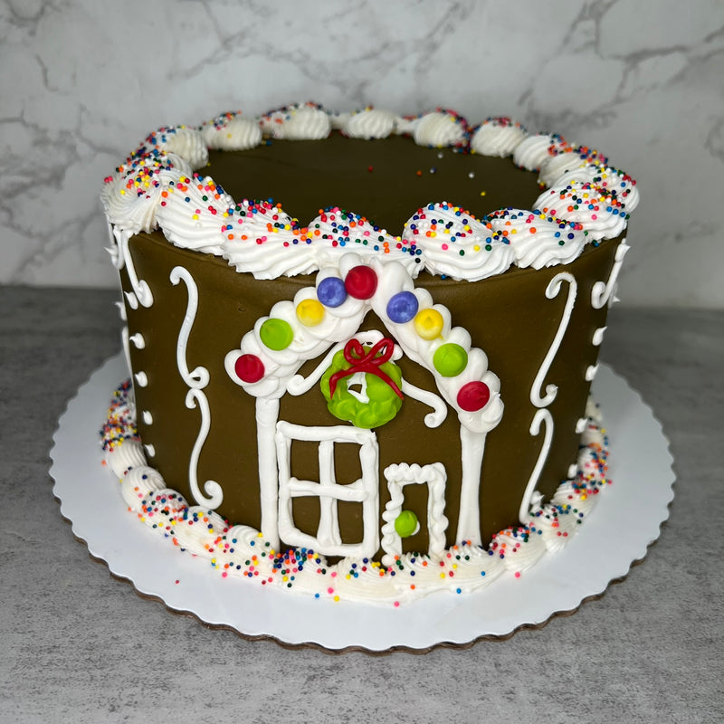 Home Sweet Gingerbread